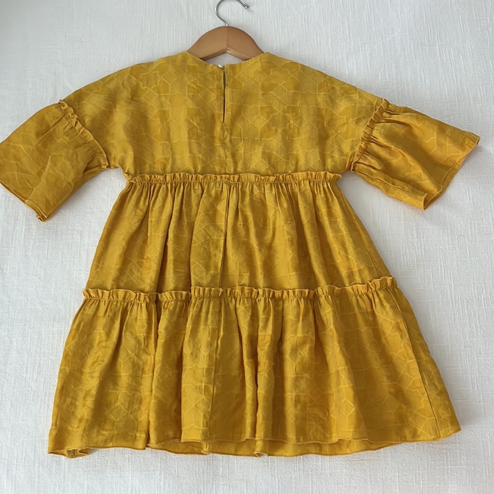 Zara fluted dress - Picture 2 of 6